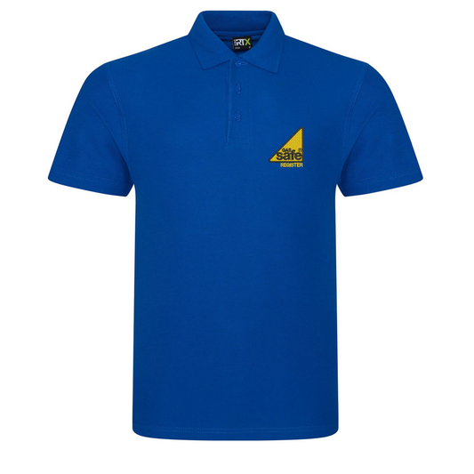 Gas Safe Polo Shirt