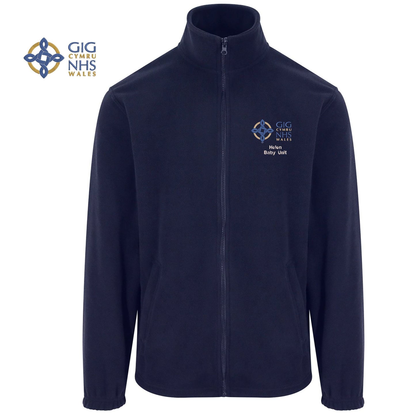 NHS wales fleece Jacket