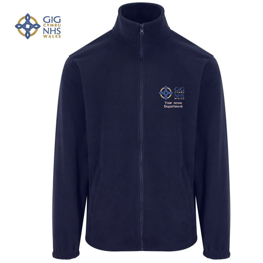 NHS wales fleece Jacket