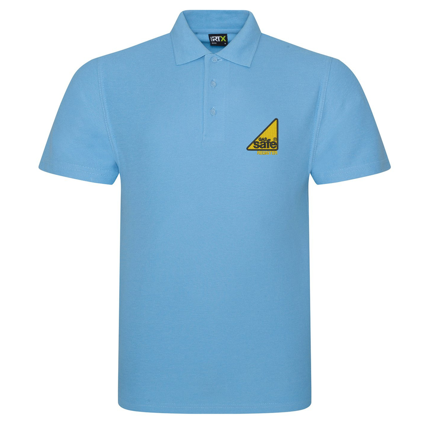 Gas Safe Polo Shirt