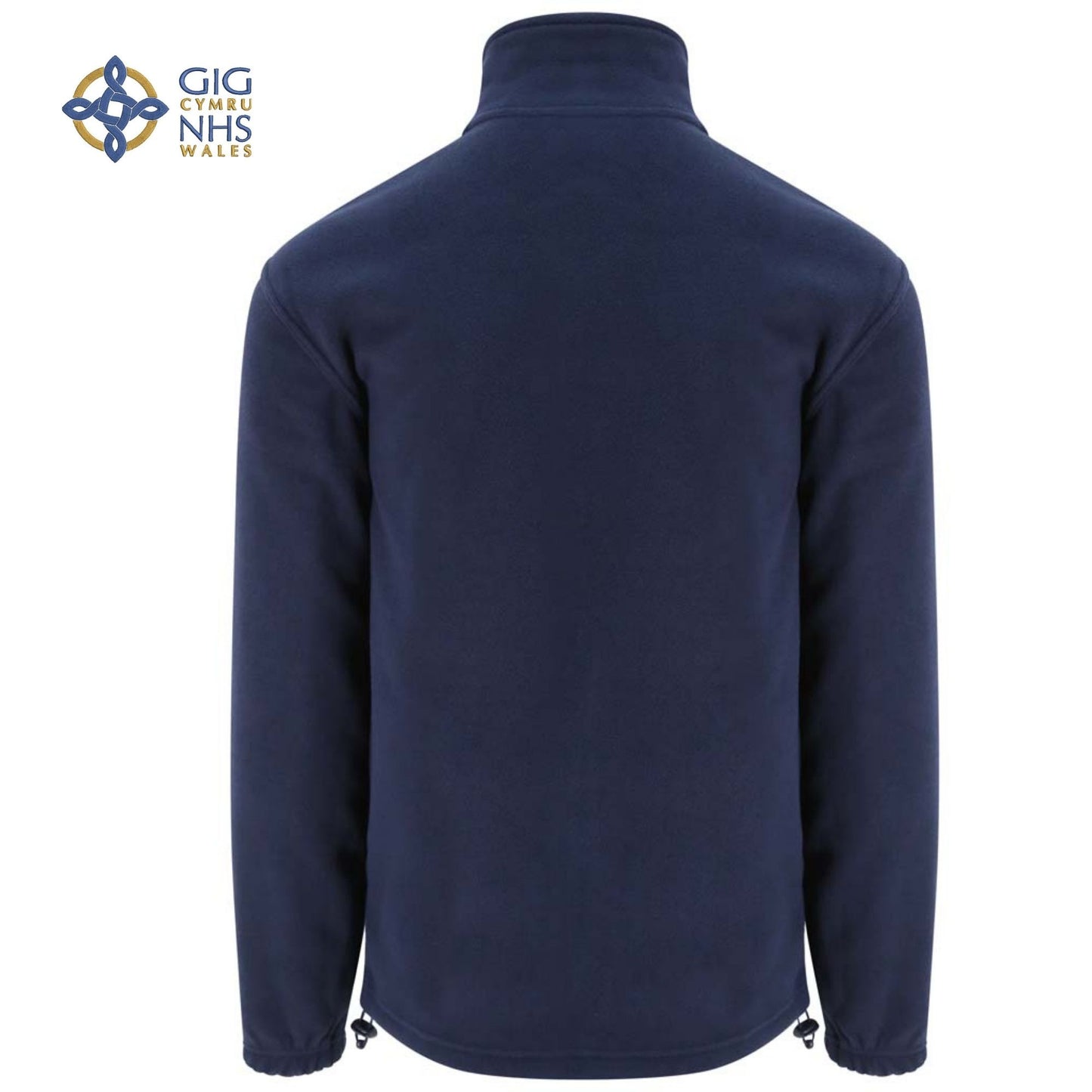 NHS wales fleece Jacket