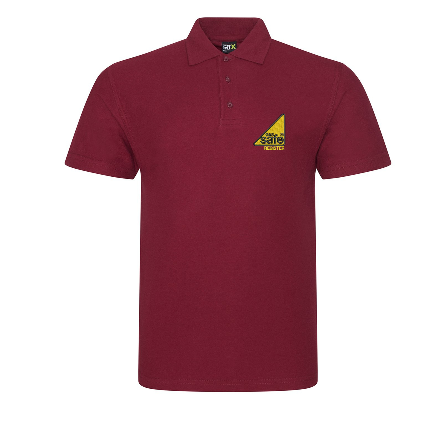 Gas Safe Polo Shirt