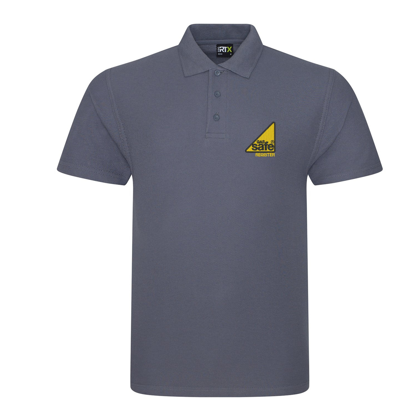 Gas Safe Polo Shirt