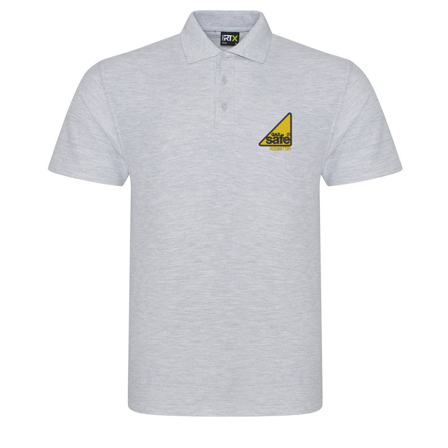 Gas Safe Polo Shirt