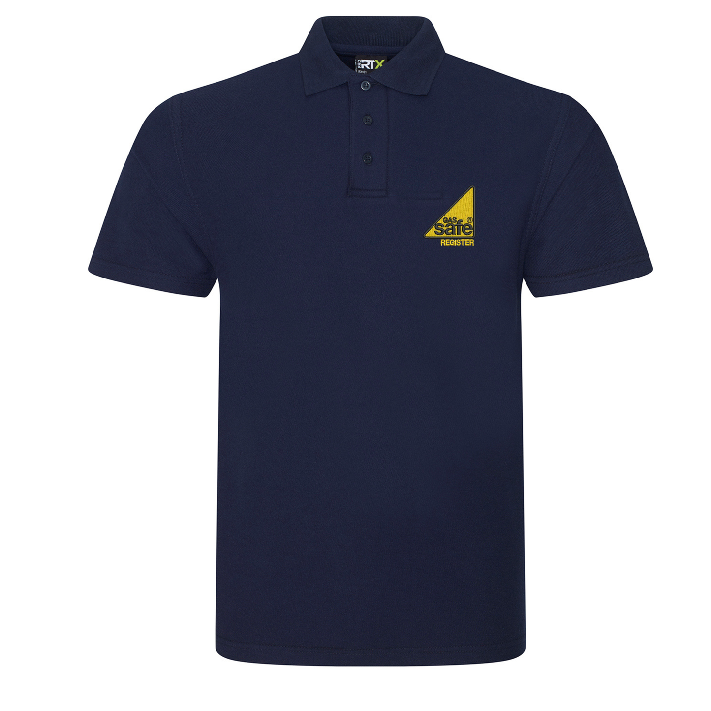 Gas Safe Polo Shirt