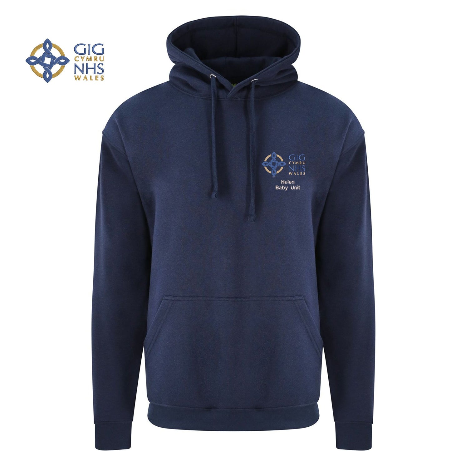 NHS embroidered Hoodie
