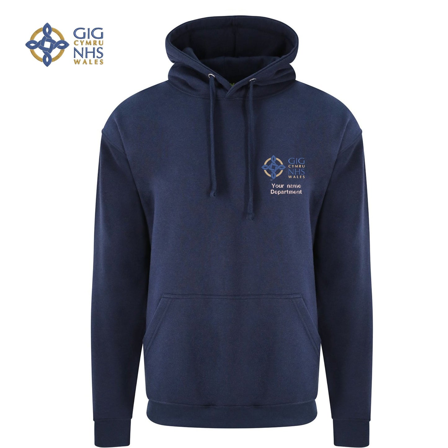 NHS embroidered Hoodie