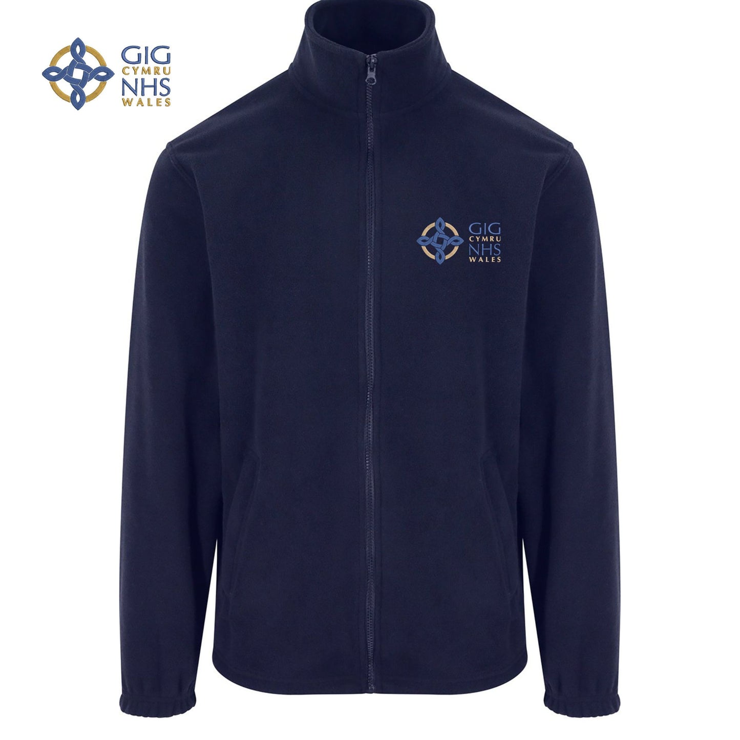 NHS wales fleece Jacket