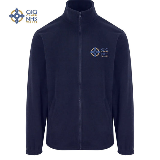 NHS wales fleece Jacket